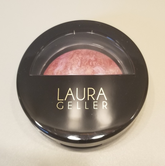 🦋 Laura Geller Baked Blush-N-Brighten Marbleized Blush (In Tropic Hues) - Picture 3 of 12